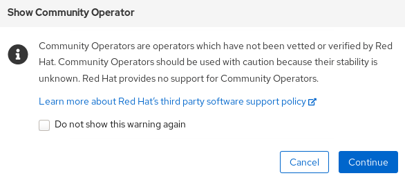 Install Grafana Operator on OpenShift Container Platform 4