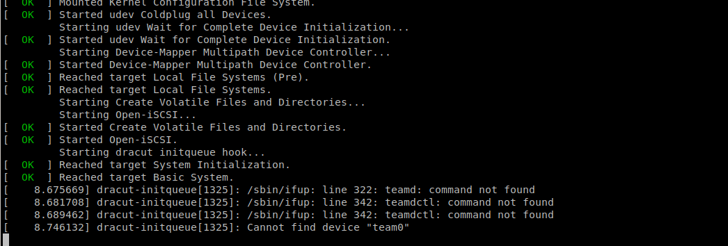 OpenShift 4: Installation Bonding Setup