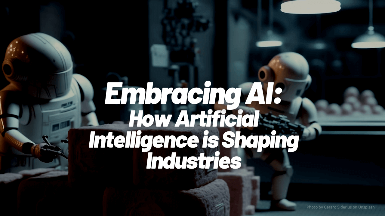 The Ascension of Artificial Intelligence: Pioneering Industry Evolution