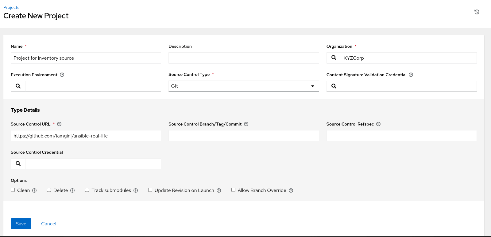 Dynamic Inventory in Ansible Controller: Use an Inventory File as a Source